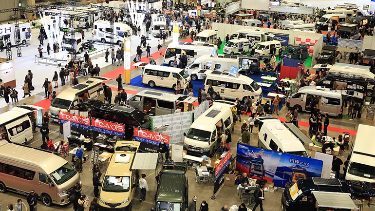 【DRIMOも出展】ジャパンキャンピングカーショー2026、1月30日から開催　千葉・幕張メッセ！