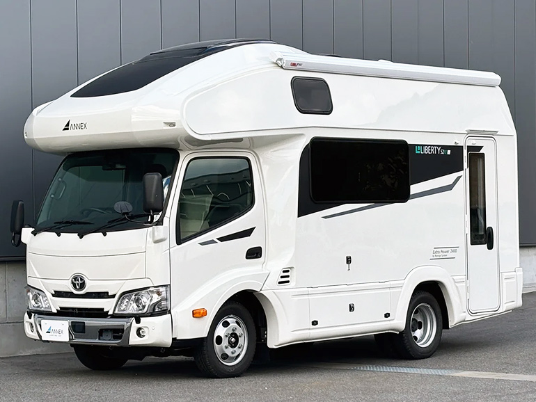 LIBERTY52REiの外装