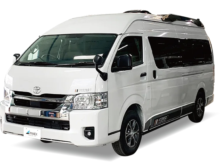 アネックス　リコルソ7　プロトタイプの外装