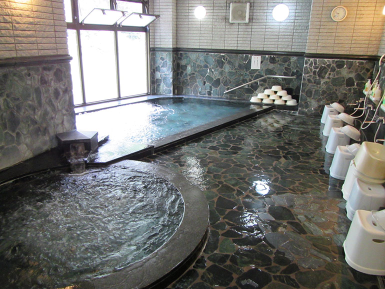 元湯 湯本温泉館の温泉