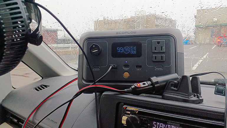 小容量ポータブル電源でできなかったこと&注意点」