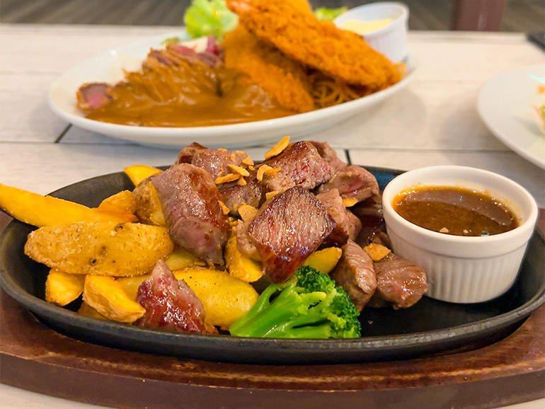 和牛サイコロステーキ