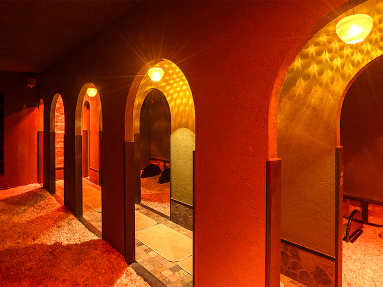 稲佐山温泉 ふくの湯の岩盤浴