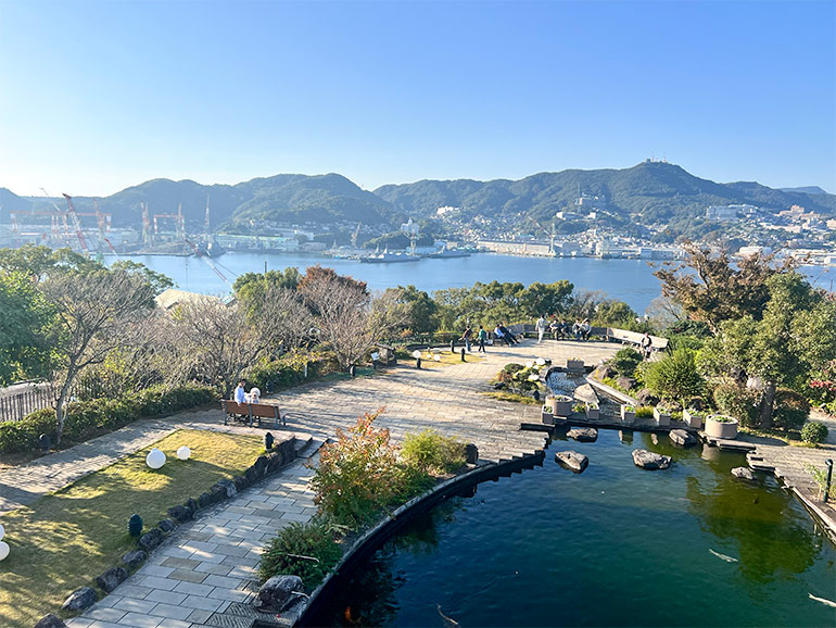 グラバー園の景色