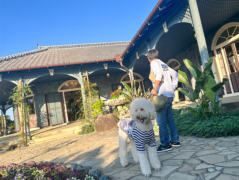 グラバー園の景色