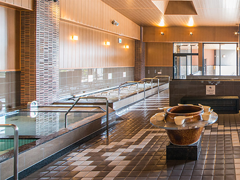 新宮温泉 ふくの湯の温泉