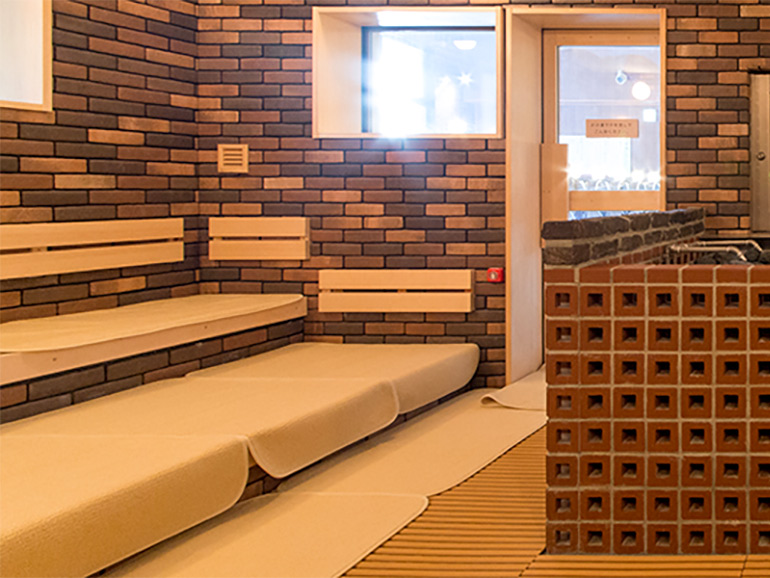 新宮温泉 ふくの湯のサウナ