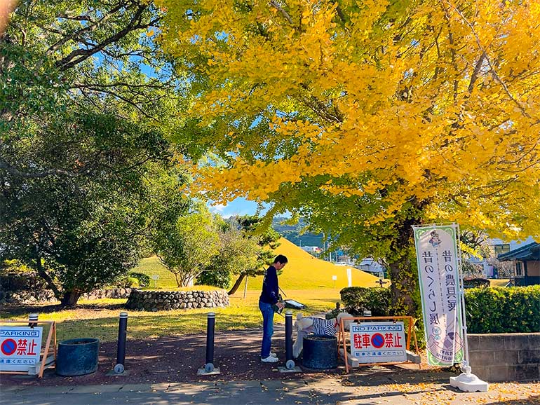 道の駅 彼杵の荘の敷地内