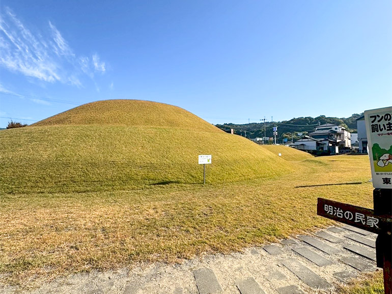 道の駅 彼杵の荘の古墳