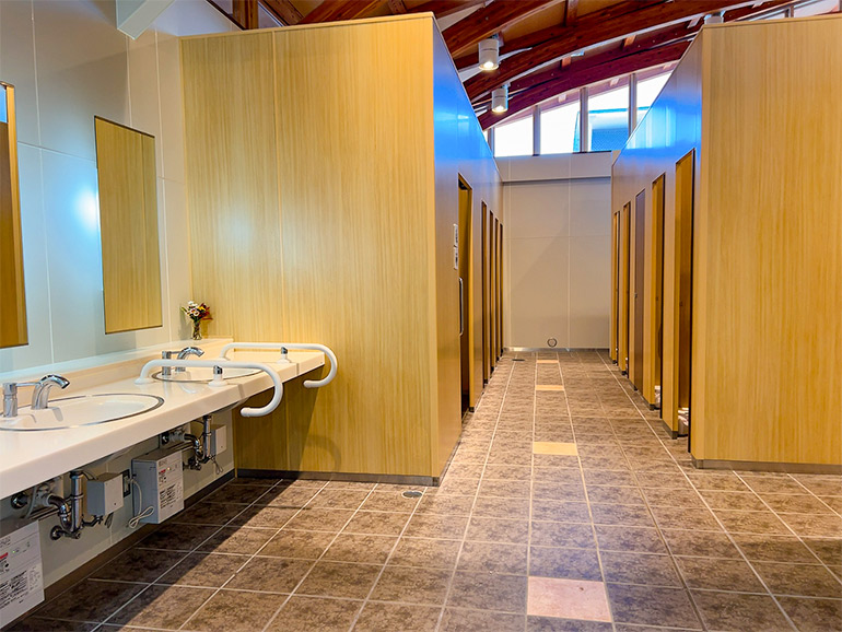 道の駅 彼杵の荘のトイレ