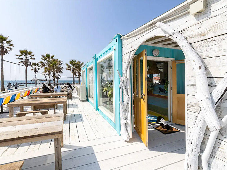 nishino hate kitchenの外観