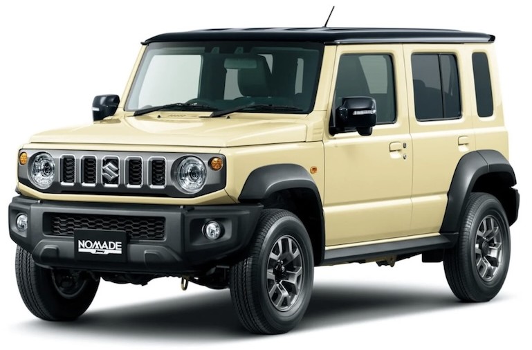 ジムニー ノマドの外装