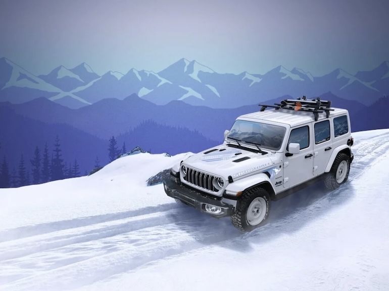 Jeep® Wrangler Snow Traceの外装