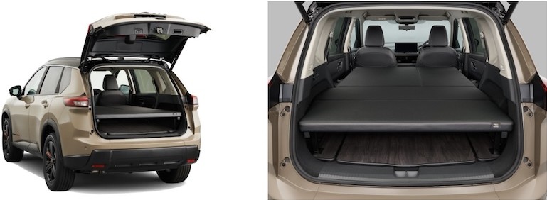 ROCK CREEK マルチベッドの内装