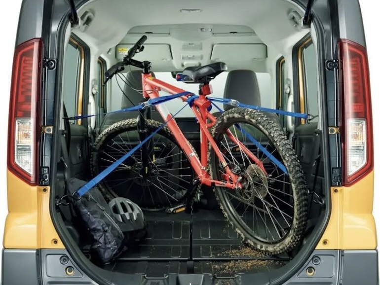 スペーシアギアの内装