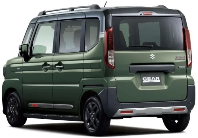 スペーシアギアの外装