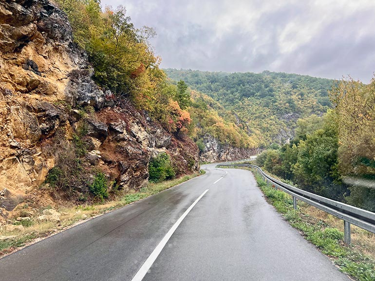 セルビアの景色