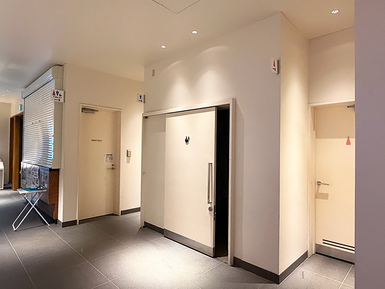 道の駅おながわのトイレ