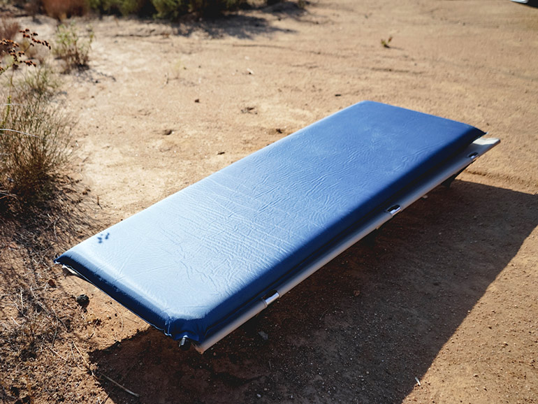 キャンプマット