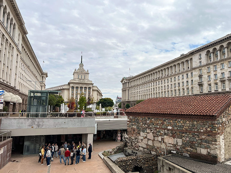 ブルガリアの景色