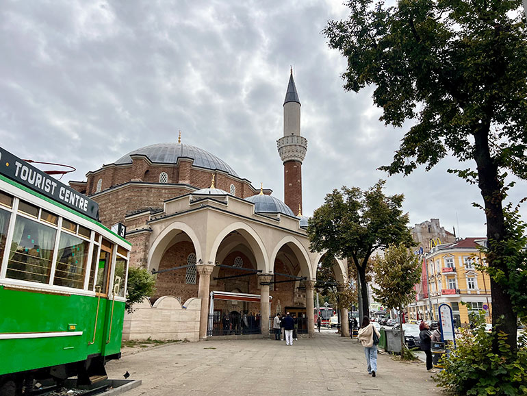首都のソフィアの景色