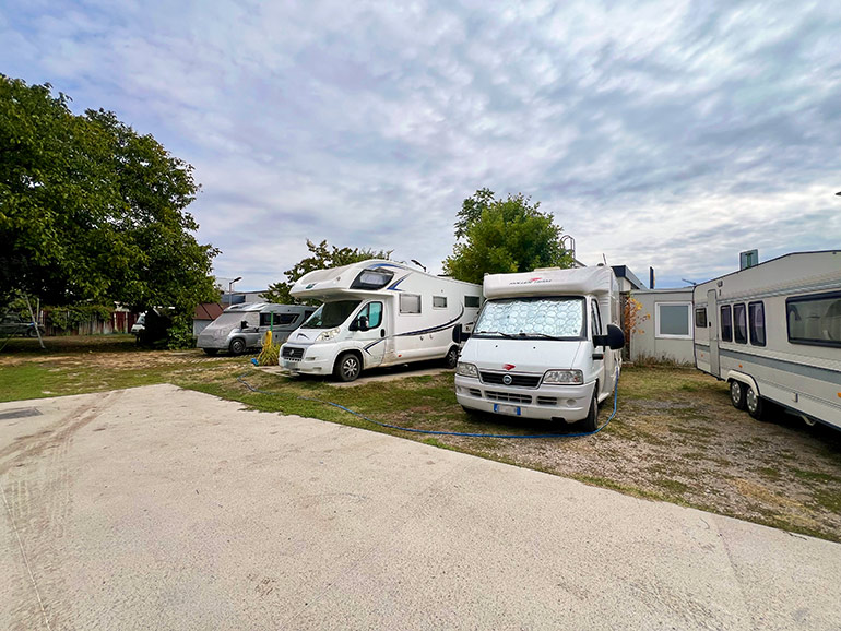 ソフィアのRVパーク