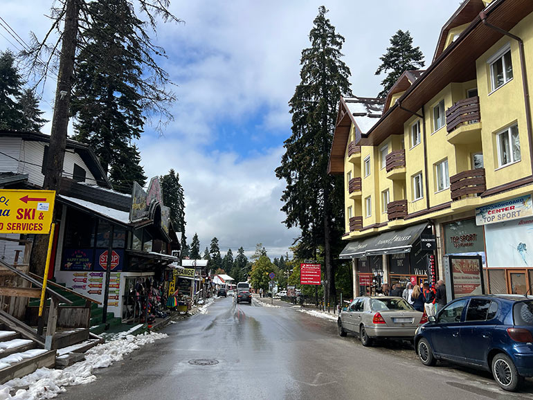 リラ国立公園の景色