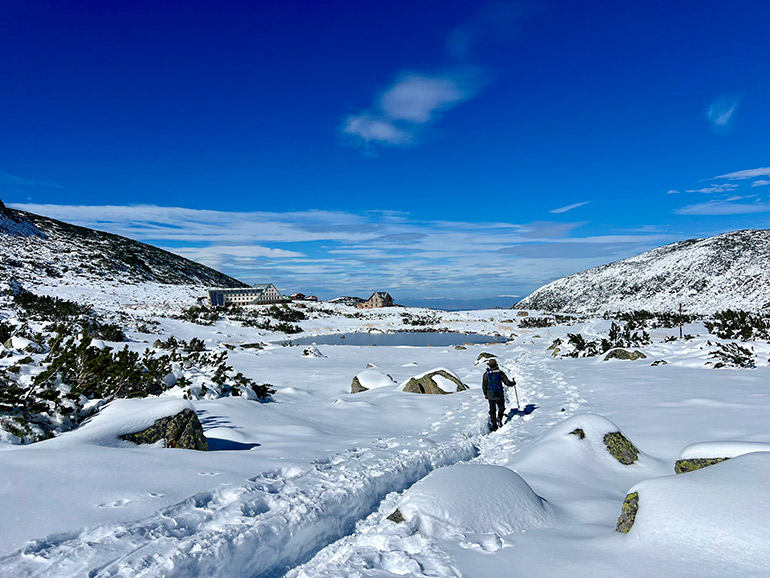 スキーリゾート・ボロヴェッツの景色