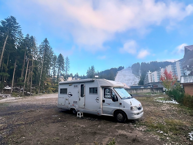 ボロヴェッツの景色