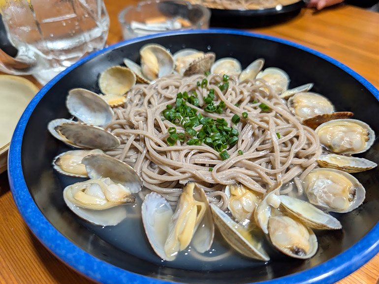 あたりやの料理