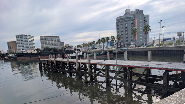 木更津で車中泊とオススメグルメ