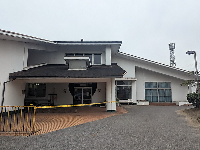 神門コミュニティセンターの外観