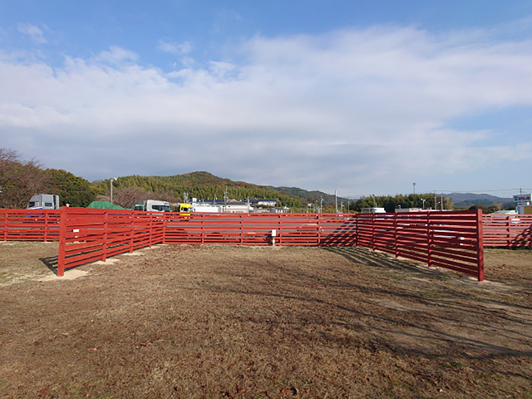 RVパーク みちしおの様子