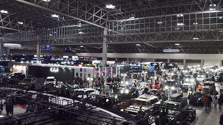 東京オートサロンの出展車