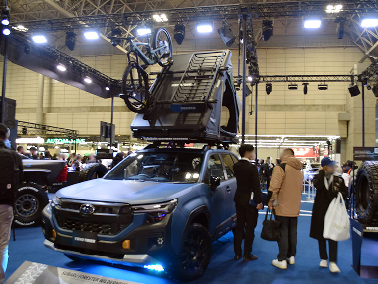 東京オートサロンの出展車