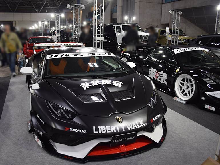 東京オートサロンの出展車