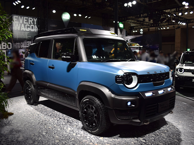 東京オートサロンの出展車