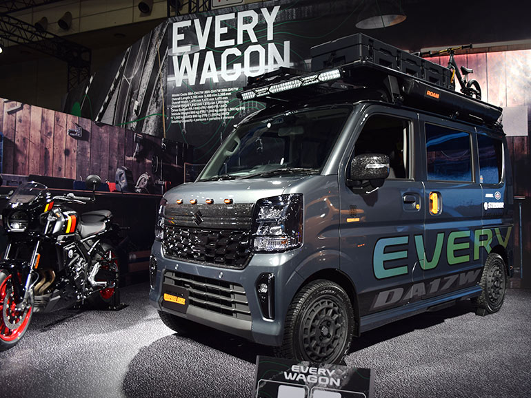 東京オートサロンの出展車