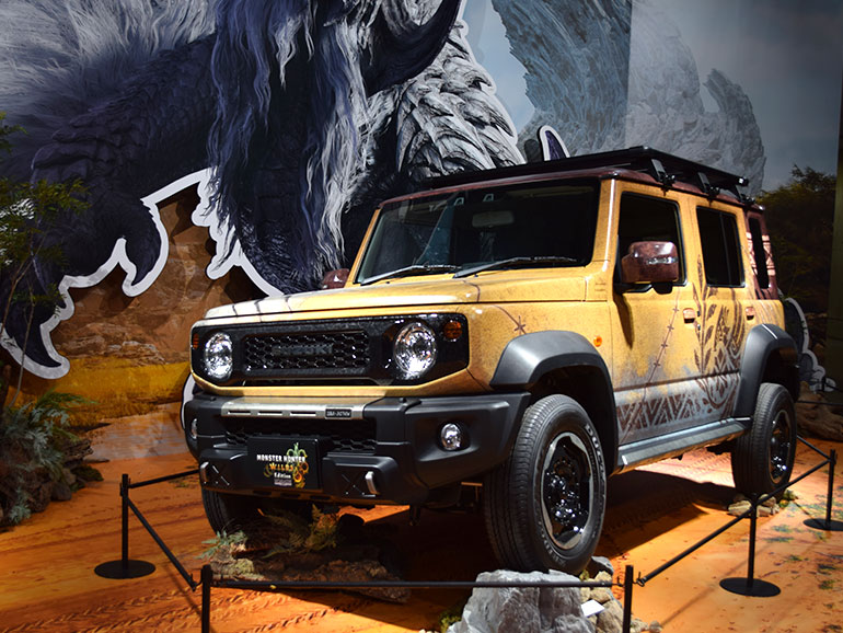 東京オートサロンの出展車