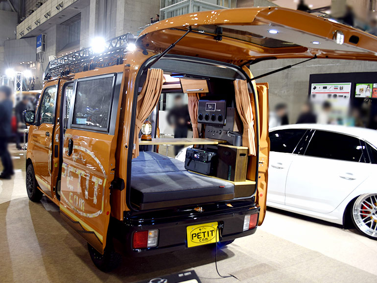 東京オートサロンの出展車
