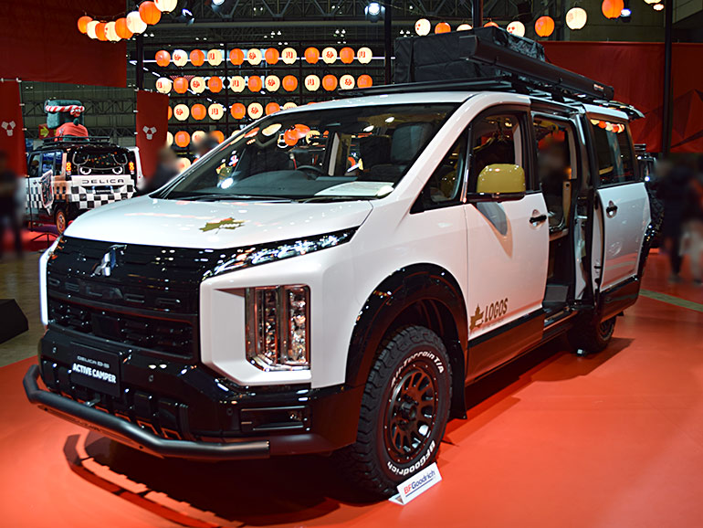 東京オートサロンの出展車