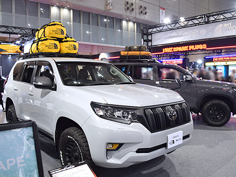 東京オートサロンの出展車