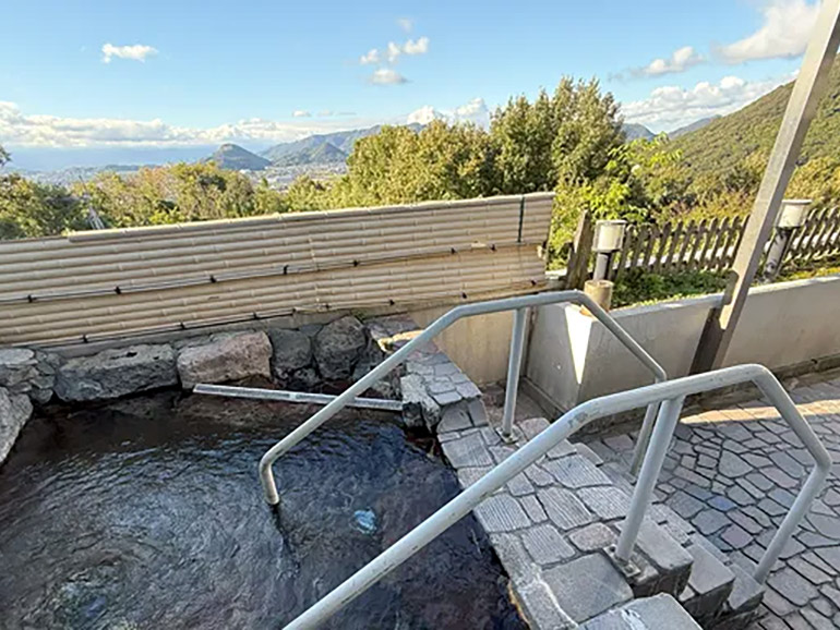 ふれあいパークみのの温泉