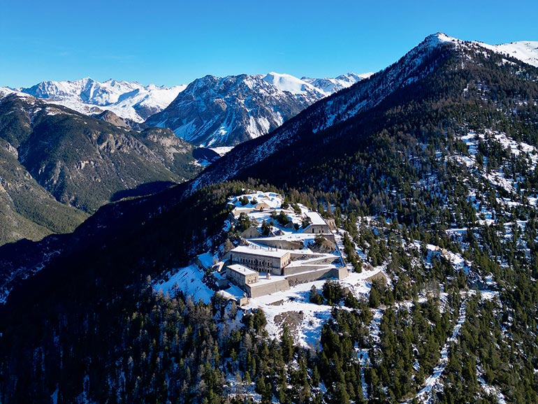 ブリアンソンの景色