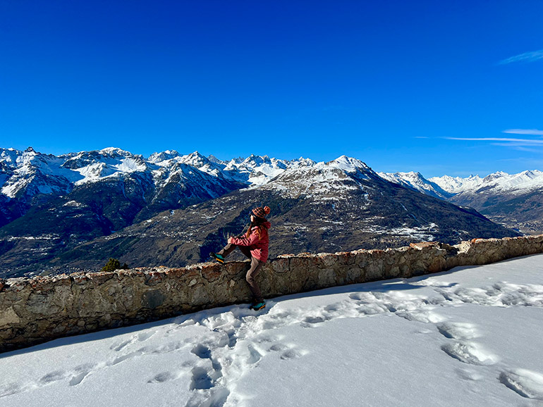 ブリアンソンの景色
