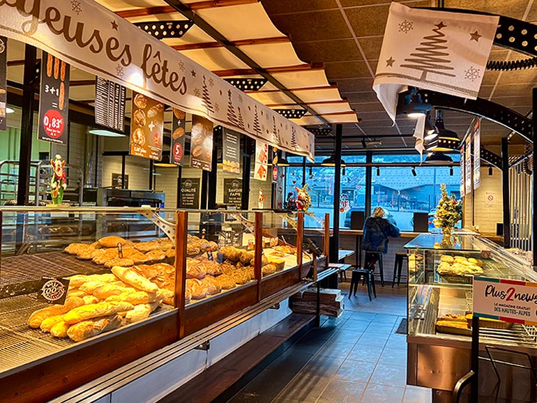 ブリアンソンの街並み