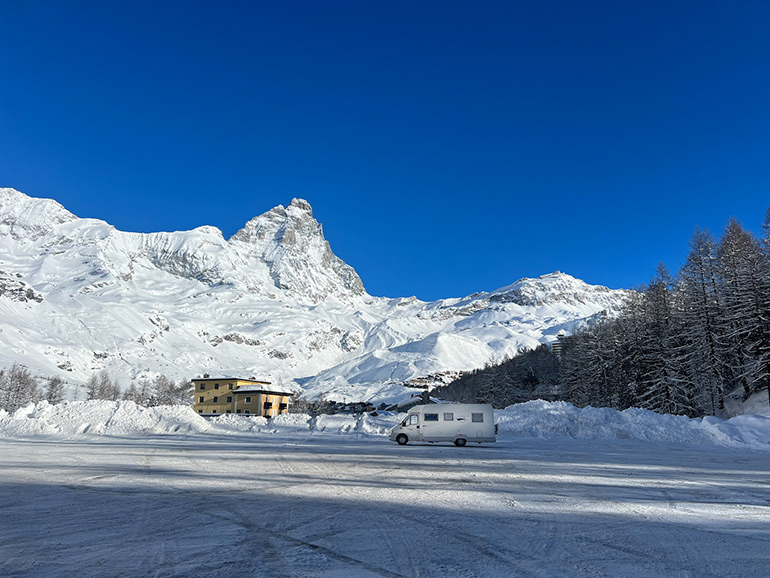 チェルビニアのRVパーク