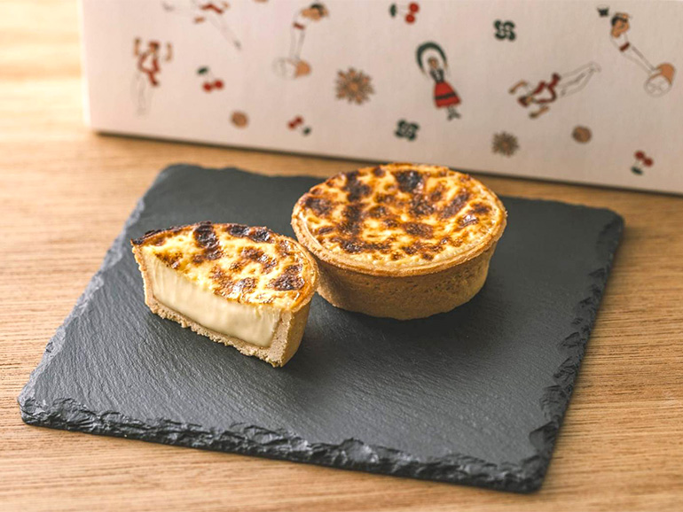 バスクチーズタルト専門店「EGUN ON」の商品