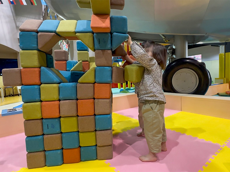 みえこどもの城の館内