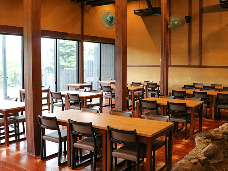 松阪温泉 熊野の郷のレストラン